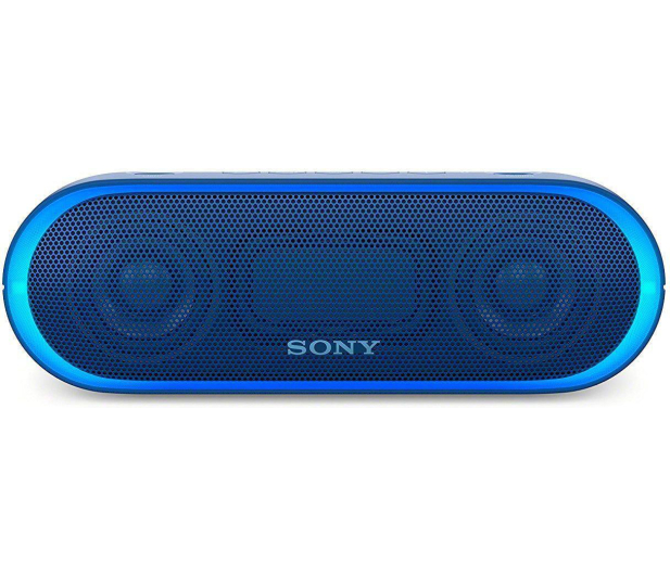 Sony Sony SRS-XB20 Niebieski - 1405872 - zdjęcie 2